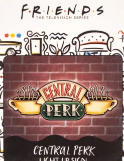 Friends: Central Perk Light-Up Sign