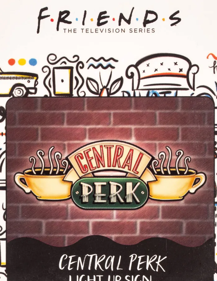 Friends: Central Perk Light-Up Sign