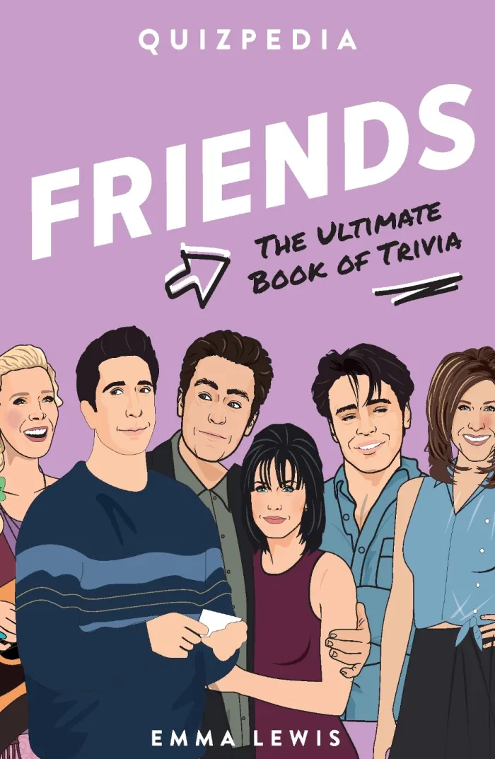 Friends Quizpedia: The ultimate book of trivia