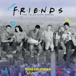 Friends 2026 Square Calendar