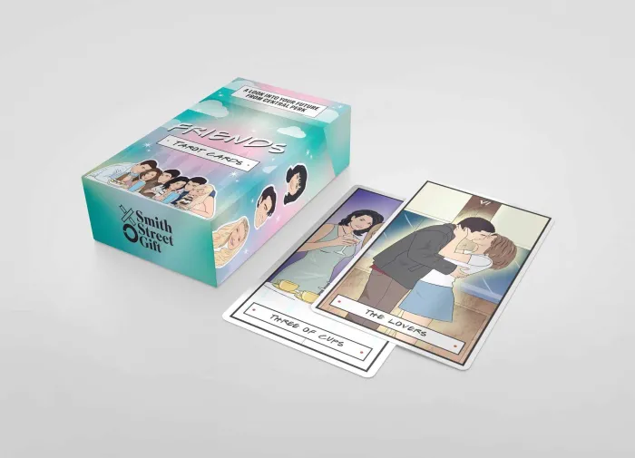 Friends Tarot Cards