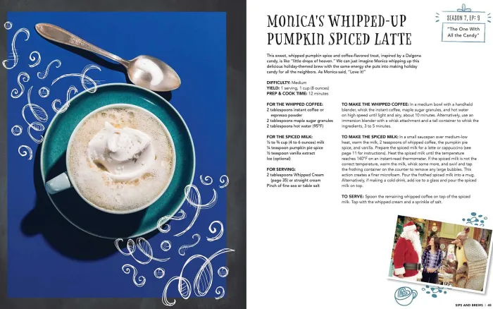 Friends: The Official Central Perk Cookbook