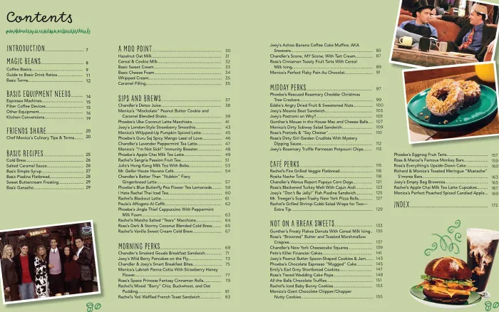 Friends: The Official Central Perk Cookbook