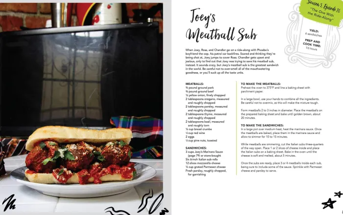 Friends: The Official Cookbook
