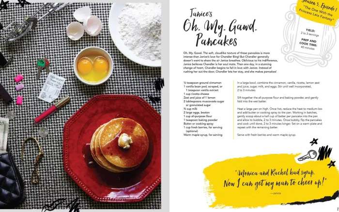 Friends: The Official Cookbook