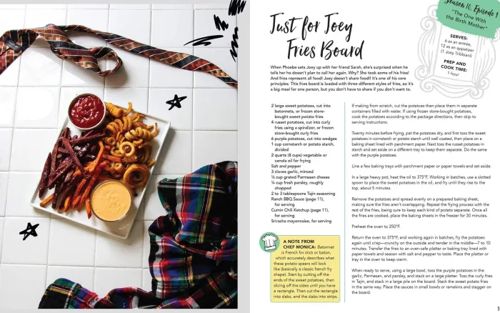 Friends: The Official Cookbook
