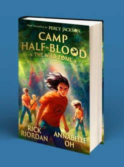From the World of Percy Jackson: The Wild Zone
