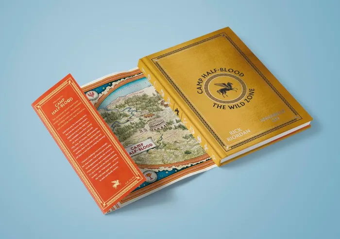 From the World of Percy Jackson: The Wild Zone