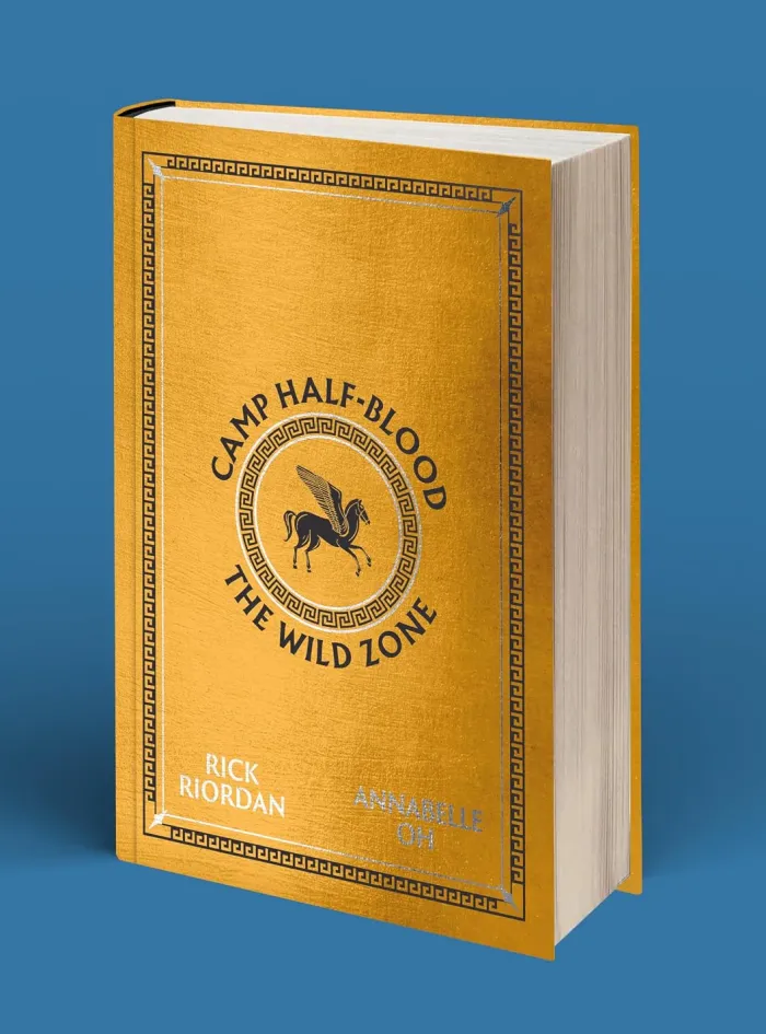From the World of Percy Jackson: The Wild Zone