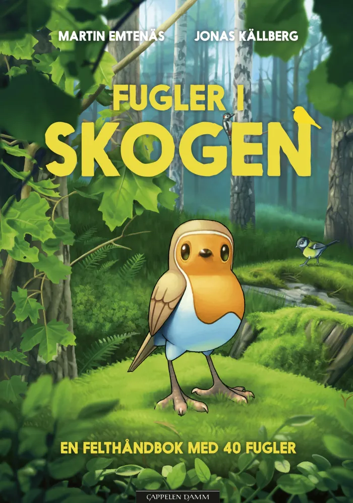 Fugler i skogen