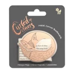 Furled Fox - Curled up Corners Bookmark