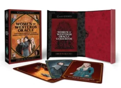 Game of Thrones & House of the Dragon: Women of Westeros Oracle: A Deck and Guidebook of Warriors, Queens, Priestesses, and Dragonriders