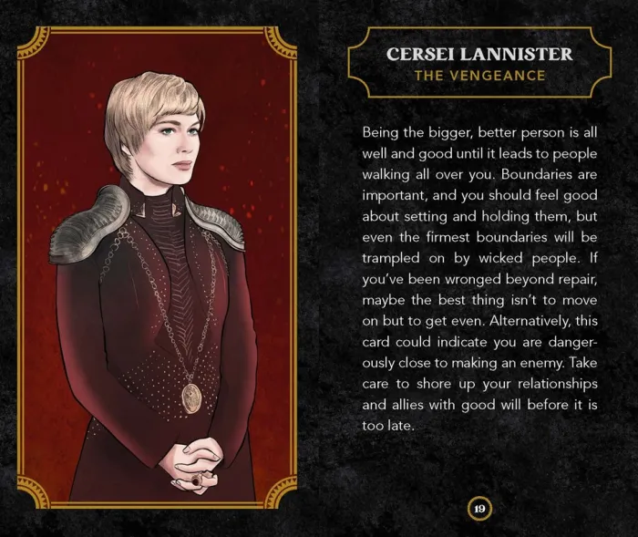 Game of Thrones & House of the Dragon: Women of Westeros Oracle: A Deck and Guidebook of Warriors, Queens, Priestesses, and Dragonriders