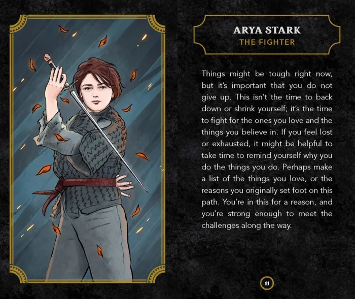 Game of Thrones & House of the Dragon: Women of Westeros Oracle: A Deck and Guidebook of Warriors, Queens, Priestesses, and Dragonriders