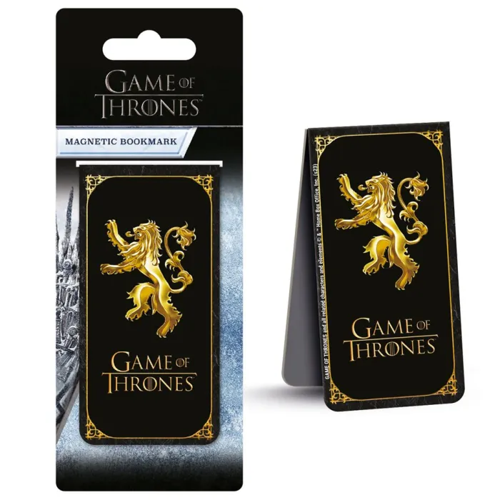 Game Of Thrones (Lannister Insignia)