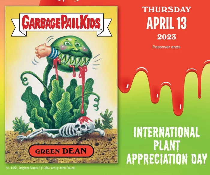 Garbage Pail Kids: Bizarre Holidays 2023 Day-to-Day Calendar