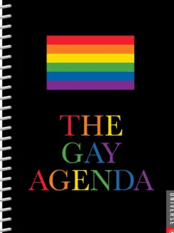 Gay Agenda Perpetual Undated Calendar, The