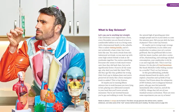 Gay Science: The Totally Scientific Examination of LGBTQ+ Culture, Myths, and Stereotypes