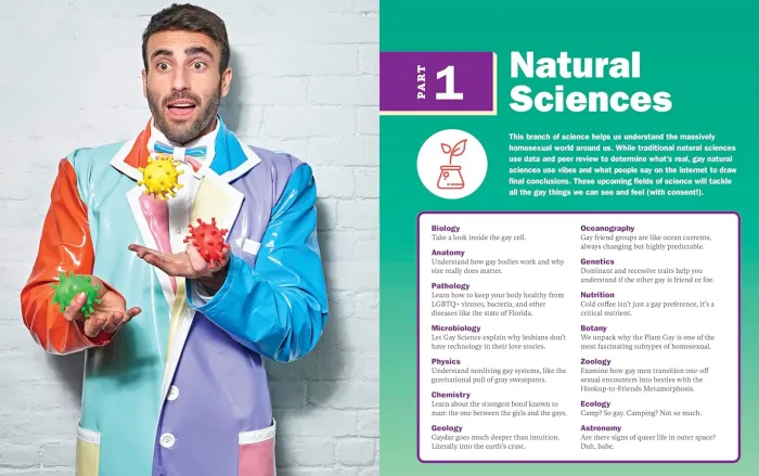 Gay Science: The Totally Scientific Examination of LGBTQ+ Culture, Myths, and Stereotypes