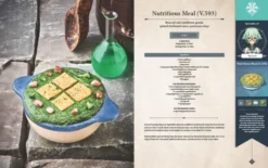 Genshin Impact Official Cookbook: Culinary Journeys Across Teyvat