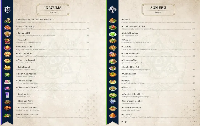 Genshin Impact Official Cookbook: Culinary Journeys Across Teyvat