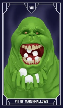 Ghostbusters Tarot Deck and Guidebook