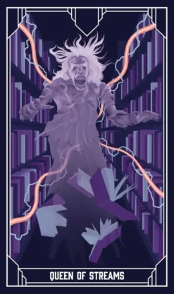 Ghostbusters Tarot Deck and Guidebook