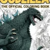 Godzilla Official Coloring Book