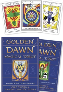 Golden Dawn Magical Tarot