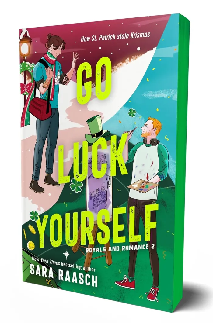 Go Luck Yourself: A Royals and Romance Novel