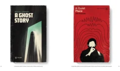 Good Movies as Old Books: Films Reimagined as Vintage Book Covers