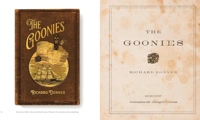 Good Movies as Old Books: Films Reimagined as Vintage Book Covers