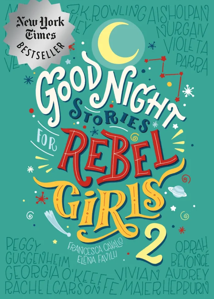Good Night Stories for Rebel Girls 2