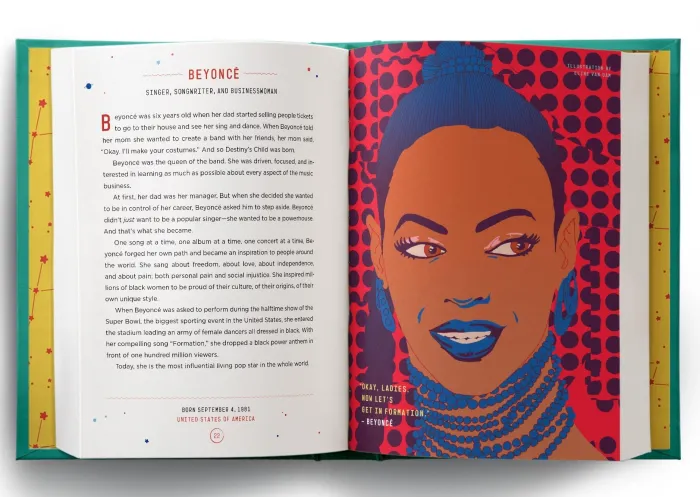Good Night Stories for Rebel Girls 2