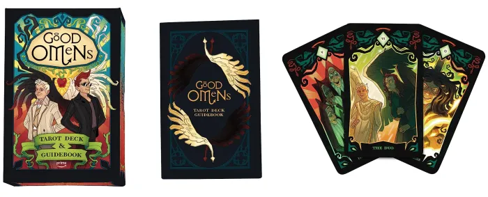 Good Omens Tarot Deck and Guidebook