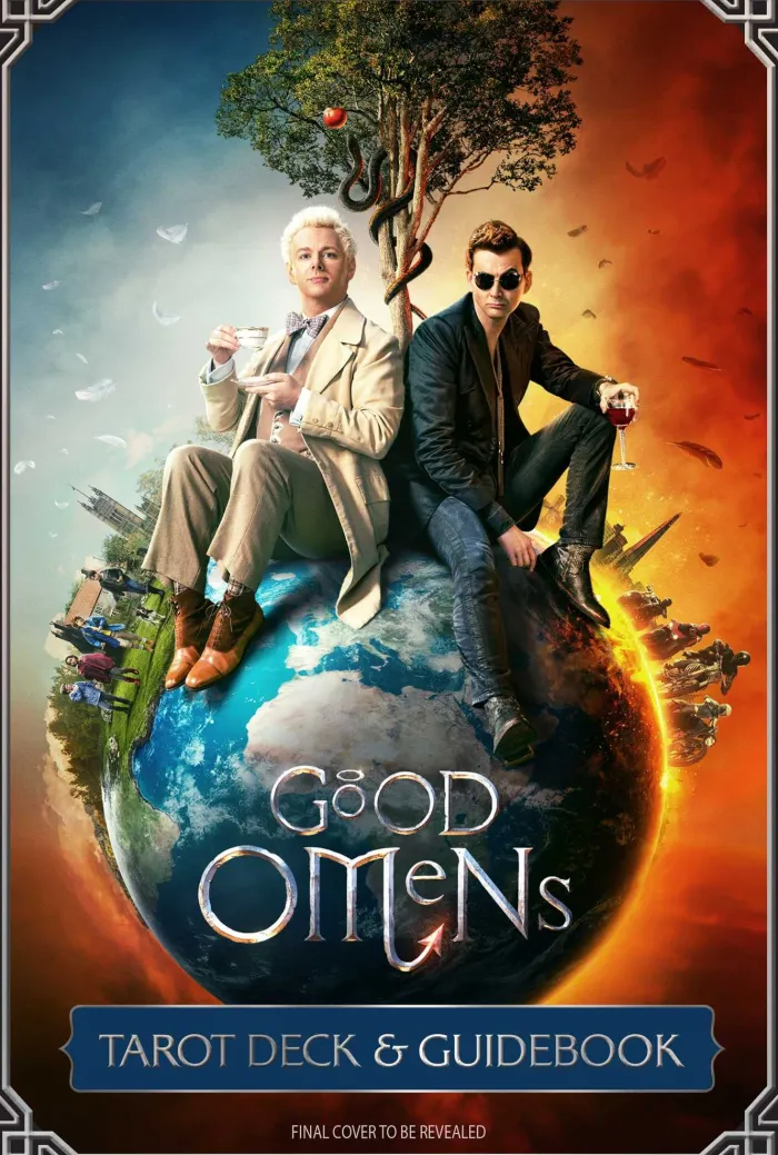 Good Omens Tarot Deck and Guidebook