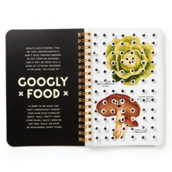 Googly Food Sticker Book