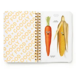 Googly Food Sticker Book