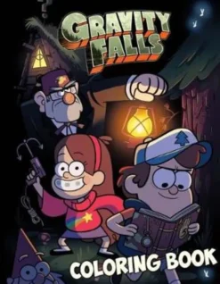 Gravity Falls Coloring Book