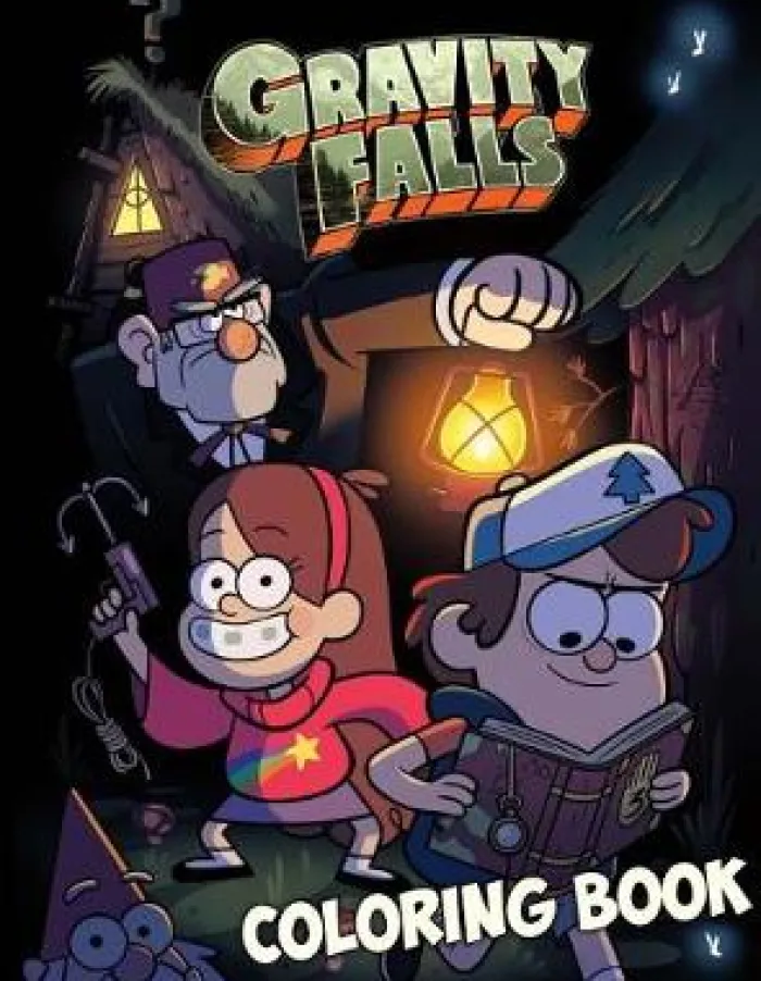 Gravity Falls Coloring Book
