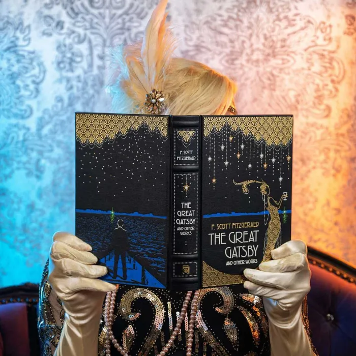 Great Gatsby and Other Works (Deluxe Leatherbound Edition)