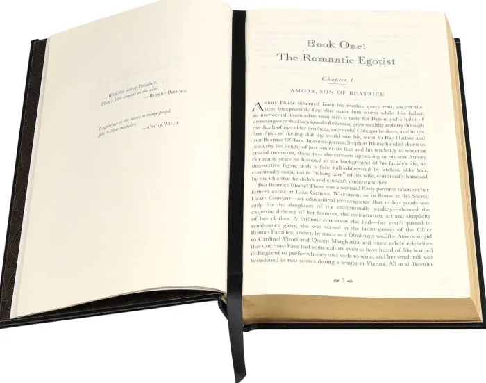 Great Gatsby and Other Works (Deluxe Leatherbound Edition)