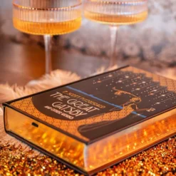 Great Gatsby and Other Works (Deluxe Leatherbound Edition)