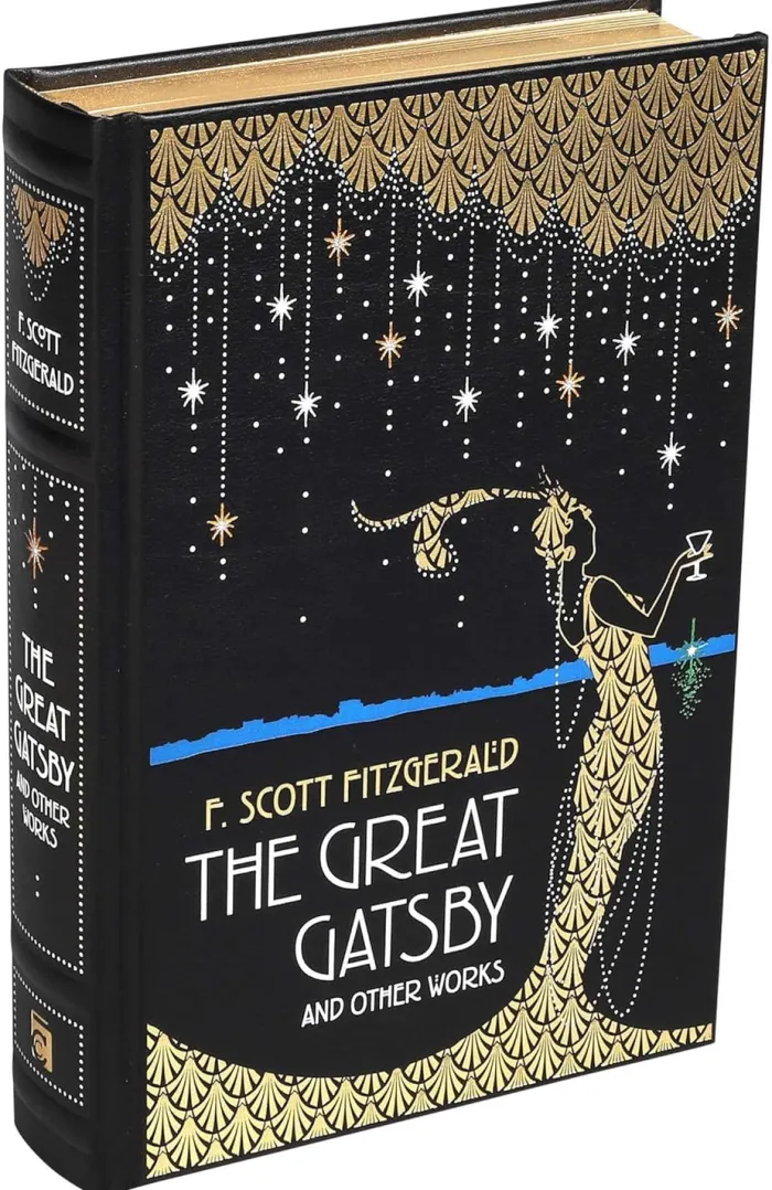 Great Gatsby and Other Works (Deluxe Leatherbound Edition)