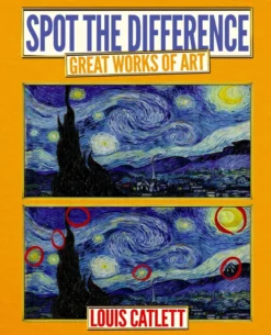 Great Works of Art: Spot the Difference