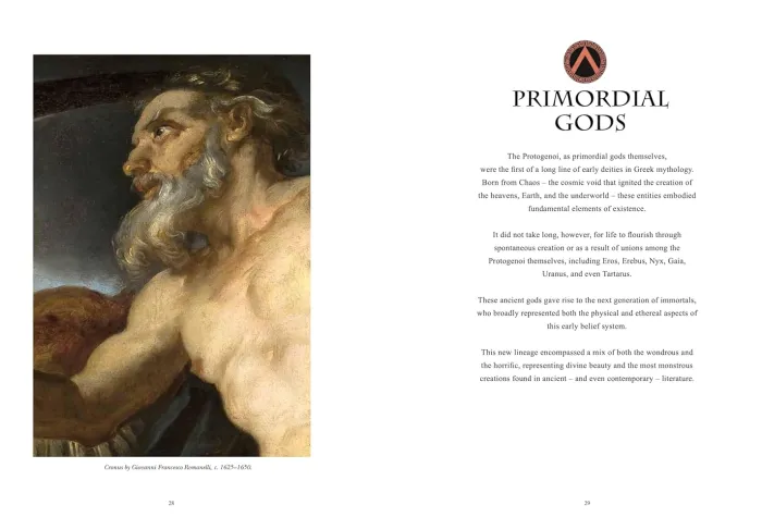 Greek Gods & Myths Illustrated: Classic Stories of Ancient Greece