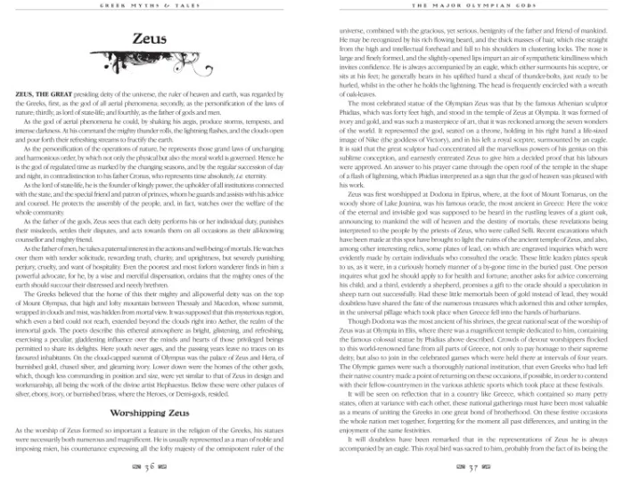 Greek Myths & Tales: Epic Tales