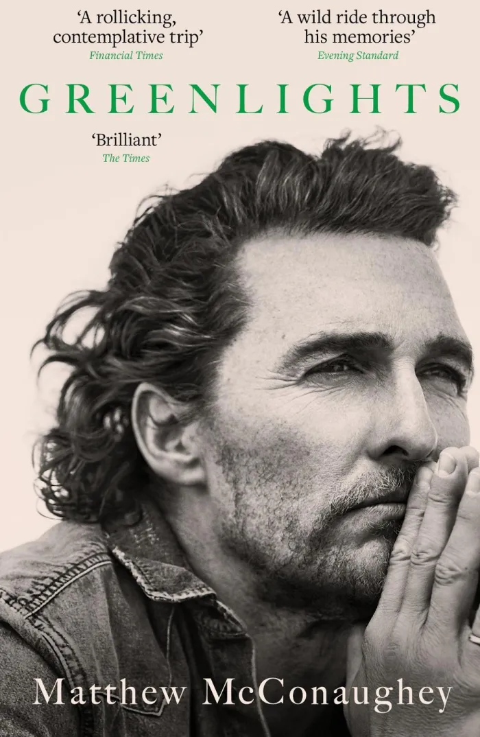 Greenlights: Raucous stories and outlaw wisdom from the Academy Award-winning actor