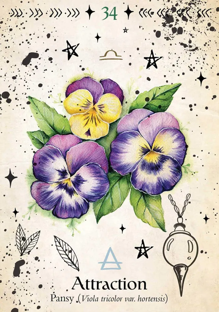 Green Witch Oracle Cards: Discover real secrets of Botanical Magick
