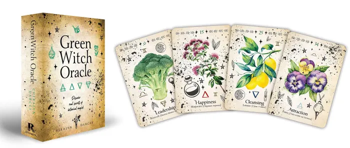 Green Witch Oracle Cards: Discover real secrets of Botanical Magick